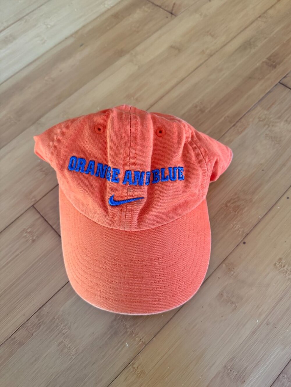 UF Gator Orange and Blue Nike Hat